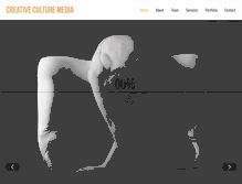 Tablet Screenshot of culturecreated.com